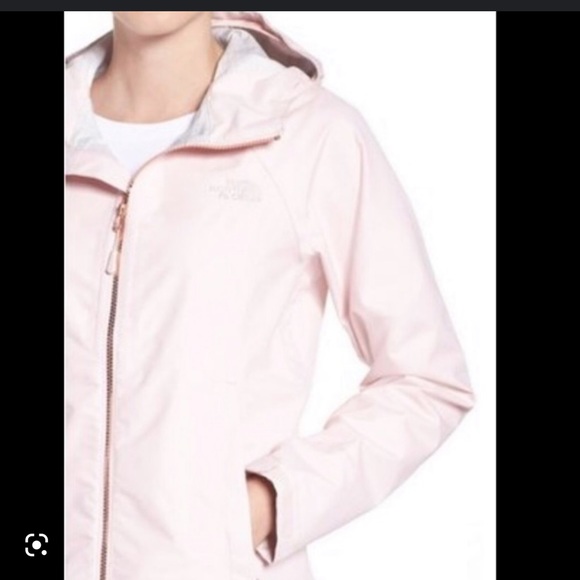 The North Face Pink Raincoat - Picture 2 of 9